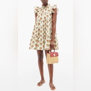 RHODE Tiffany Heart Print Dress